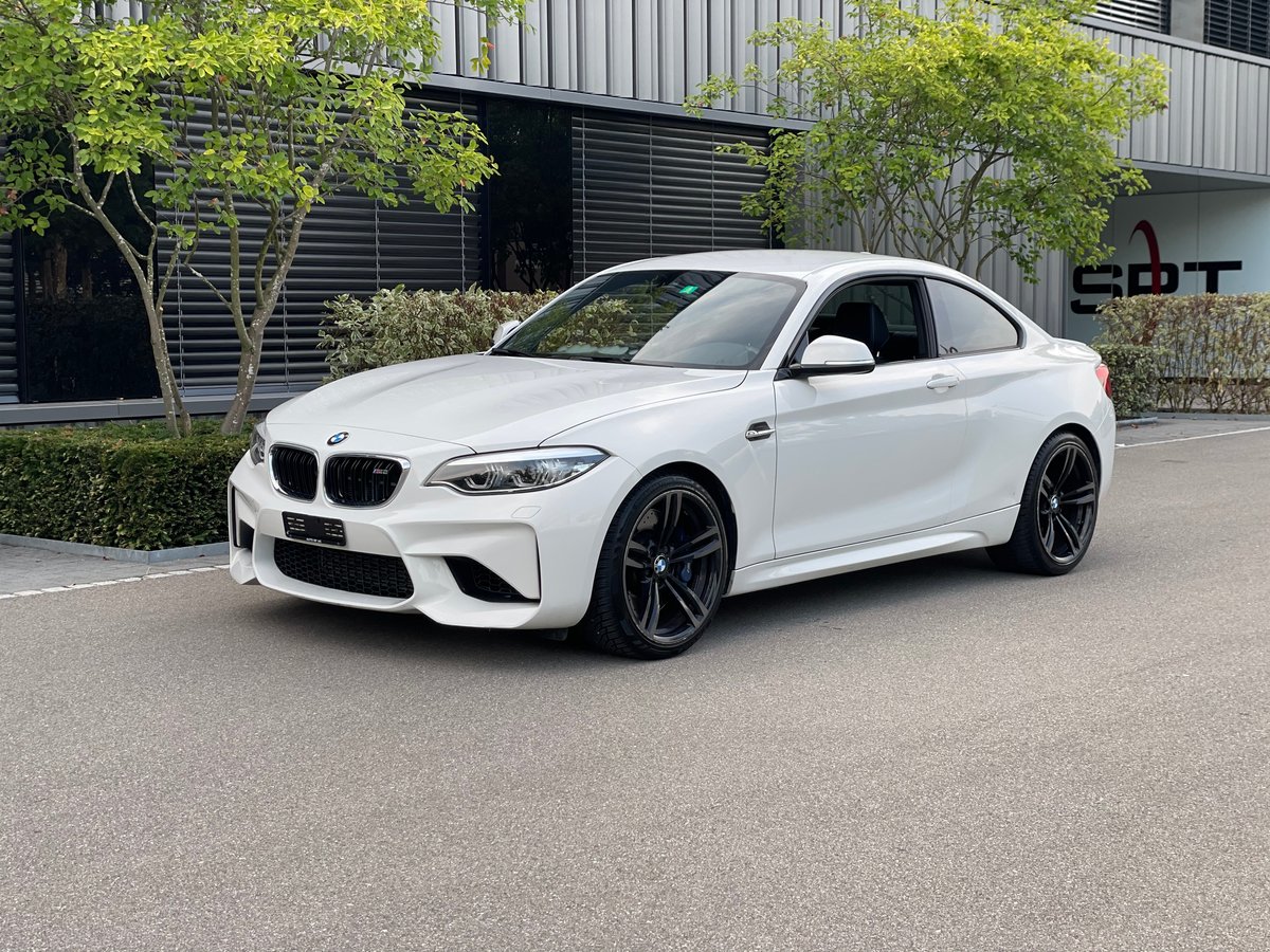 BMW M2 Drivelogic gebraucht für CHF 38'990,