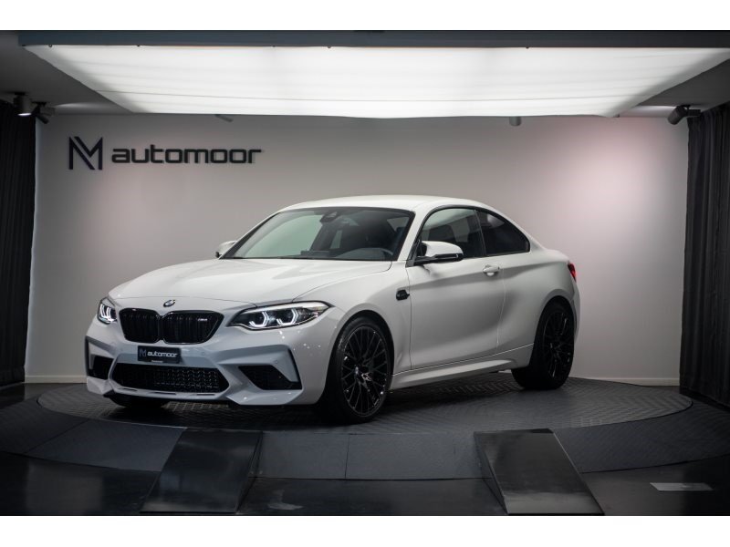 BMW M2 Competition LED Shz. Sports gebraucht für CHF 52'600,