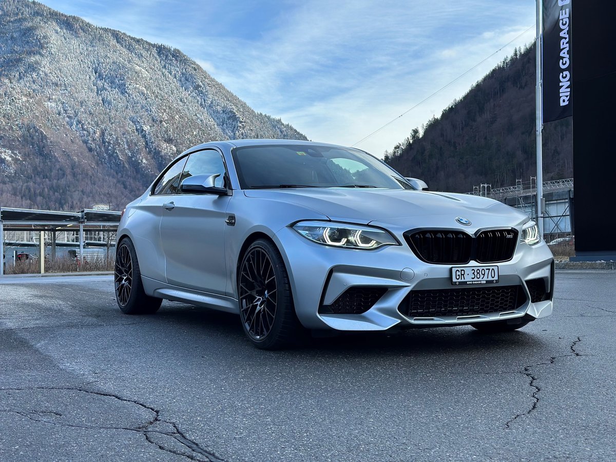 BMW M2 Competition Drivelogic gebraucht für CHF 48'900,