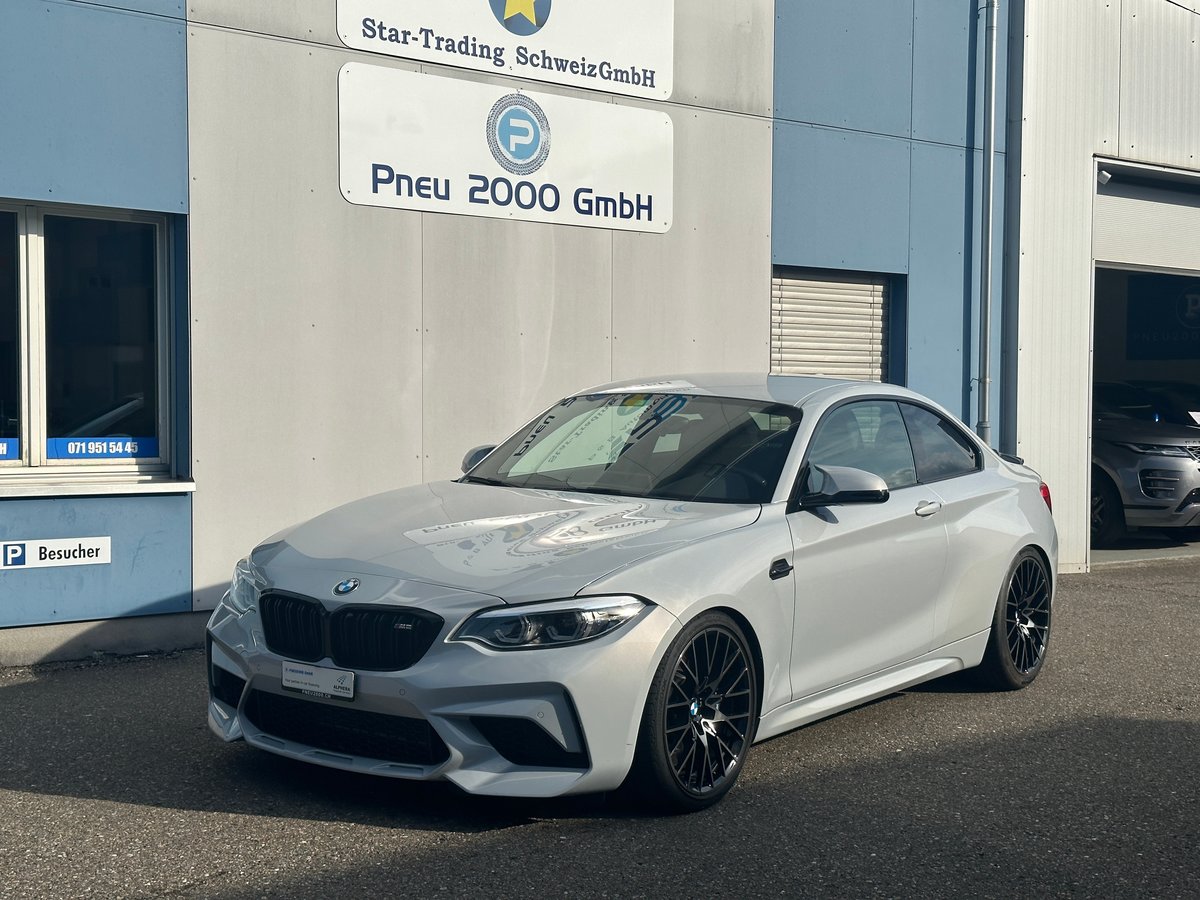 BMW M2 Competition Drivelogic gebraucht für CHF 45'890,