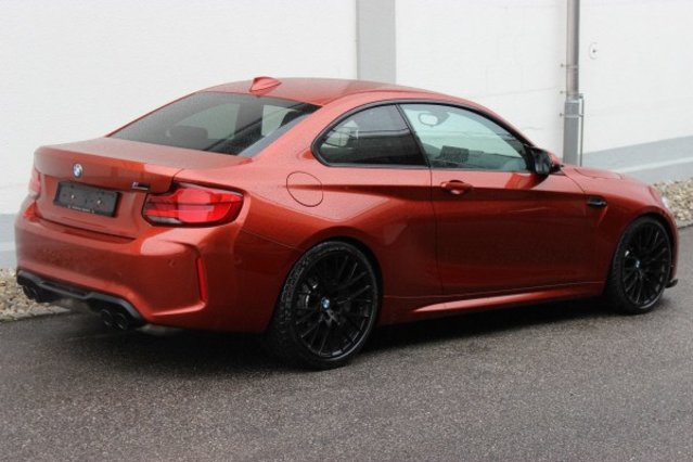 BMW M2 Competition gebraucht für CHF 57'500,