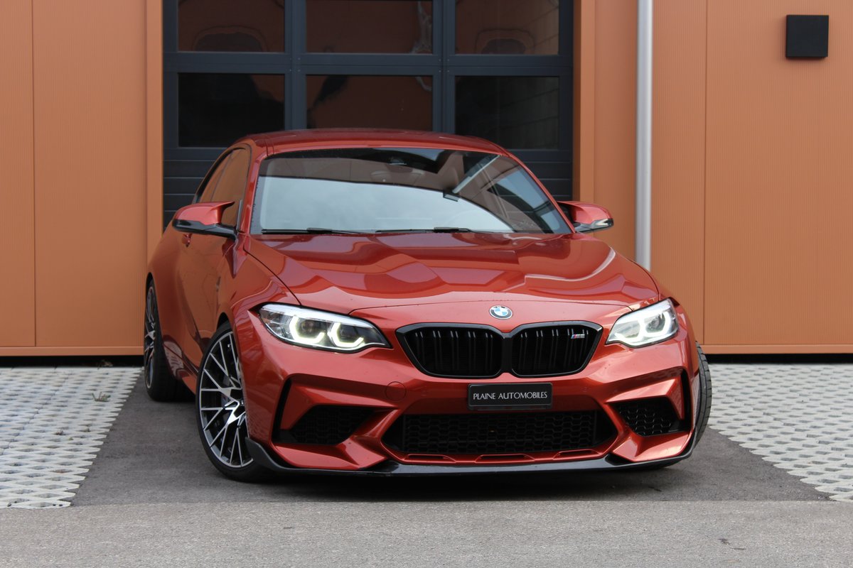 BMW M2 Competition Drivelogic