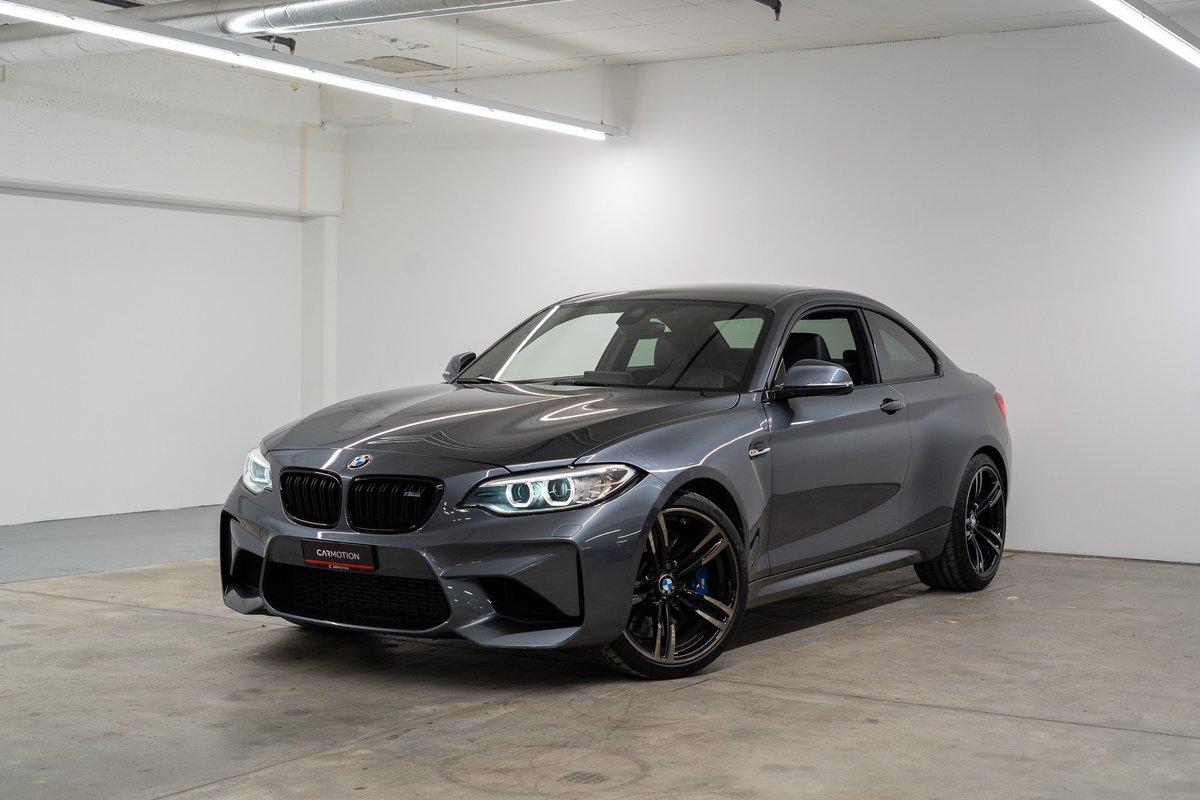 BMW M2 Coupé *Manuell* gebraucht für CHF 41'890,