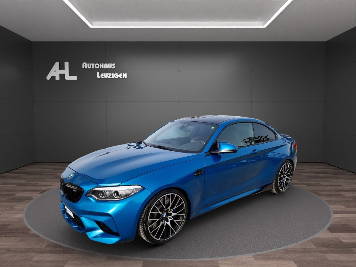 BMW M2 Competition Drivelogic gebraucht für CHF 49'900,