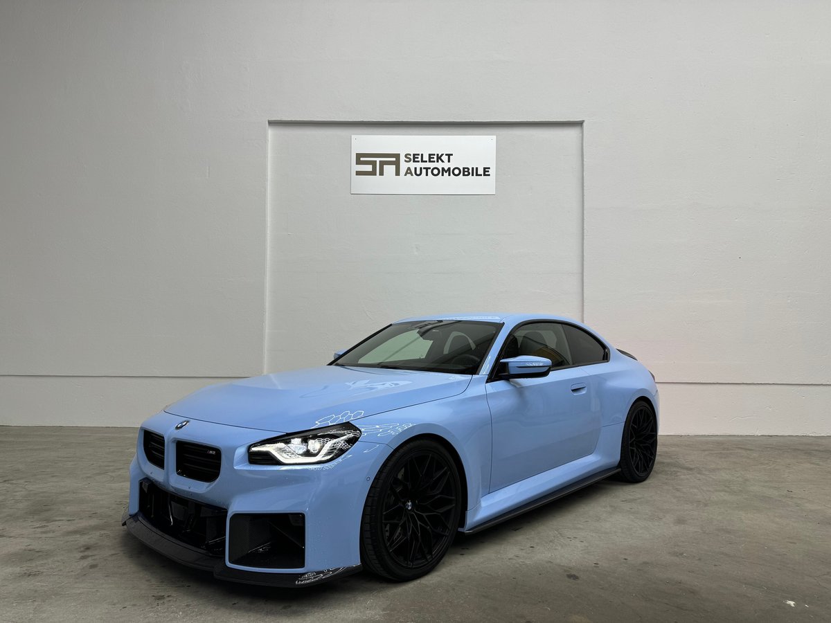 BMW M2 Steptronic Carbon gebraucht für CHF 69'990,