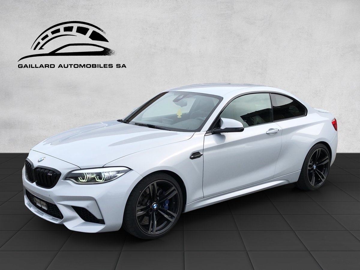 BMW M2 Competition Drivelogic gebraucht für CHF 47'900,