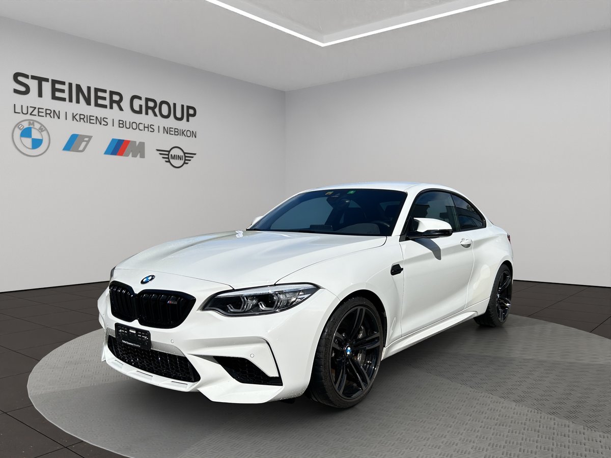 BMW M2 Competition Drivelogic gebraucht für CHF 49'900,