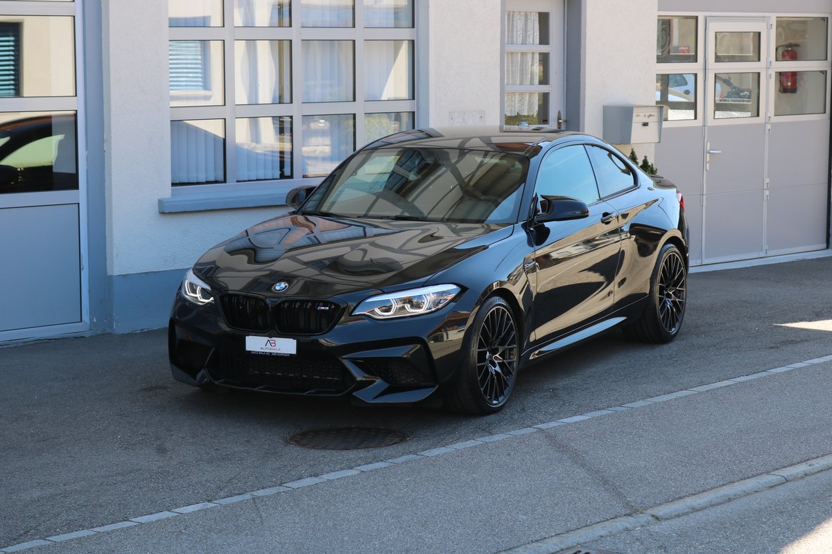 BMW M2 Competition Drivelogic gebraucht für CHF 49'900,