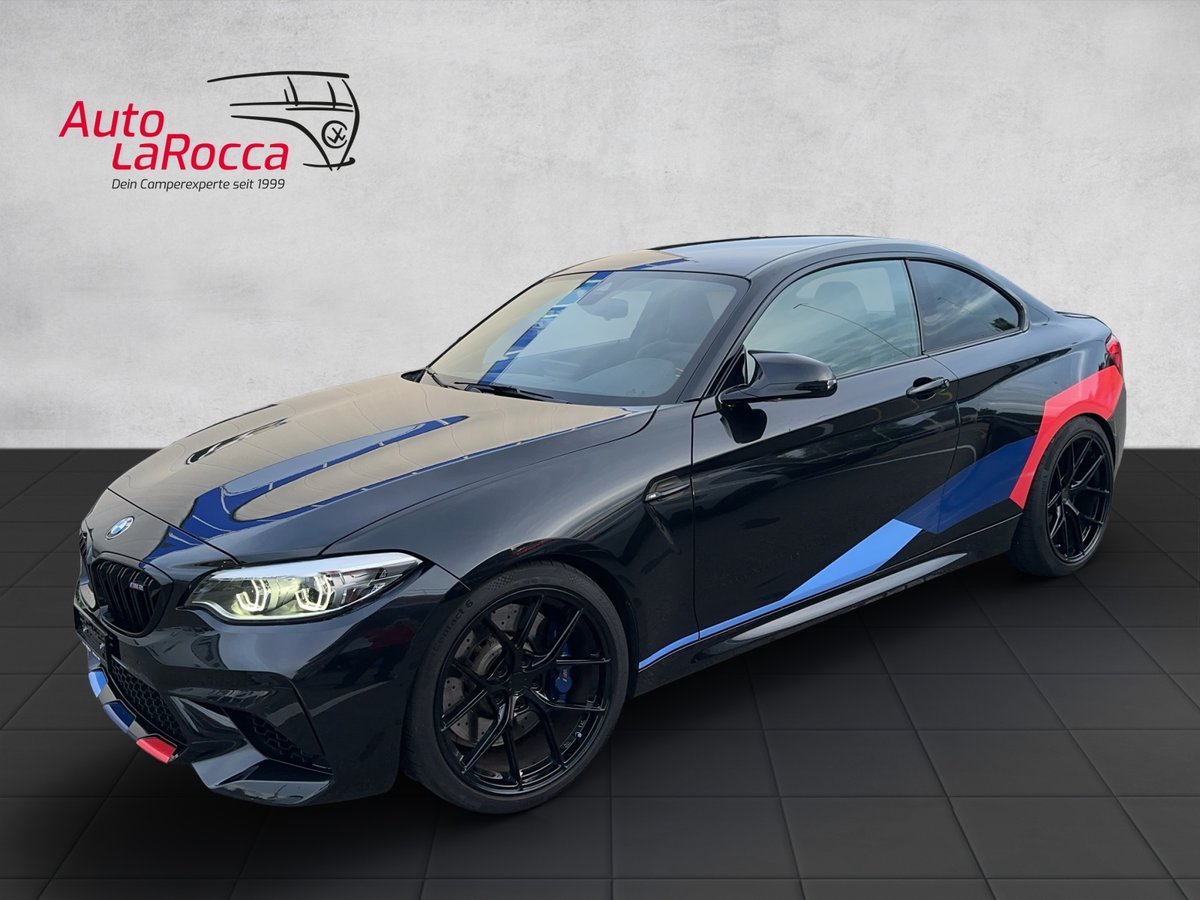 BMW M2 Competition Drivelogic gebraucht für CHF 49'900,