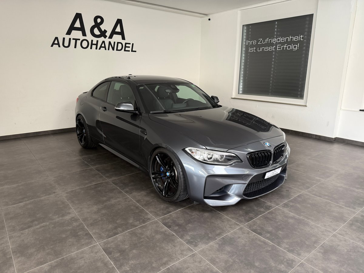 BMW M2 Drivelogic gebraucht für CHF 33'900,