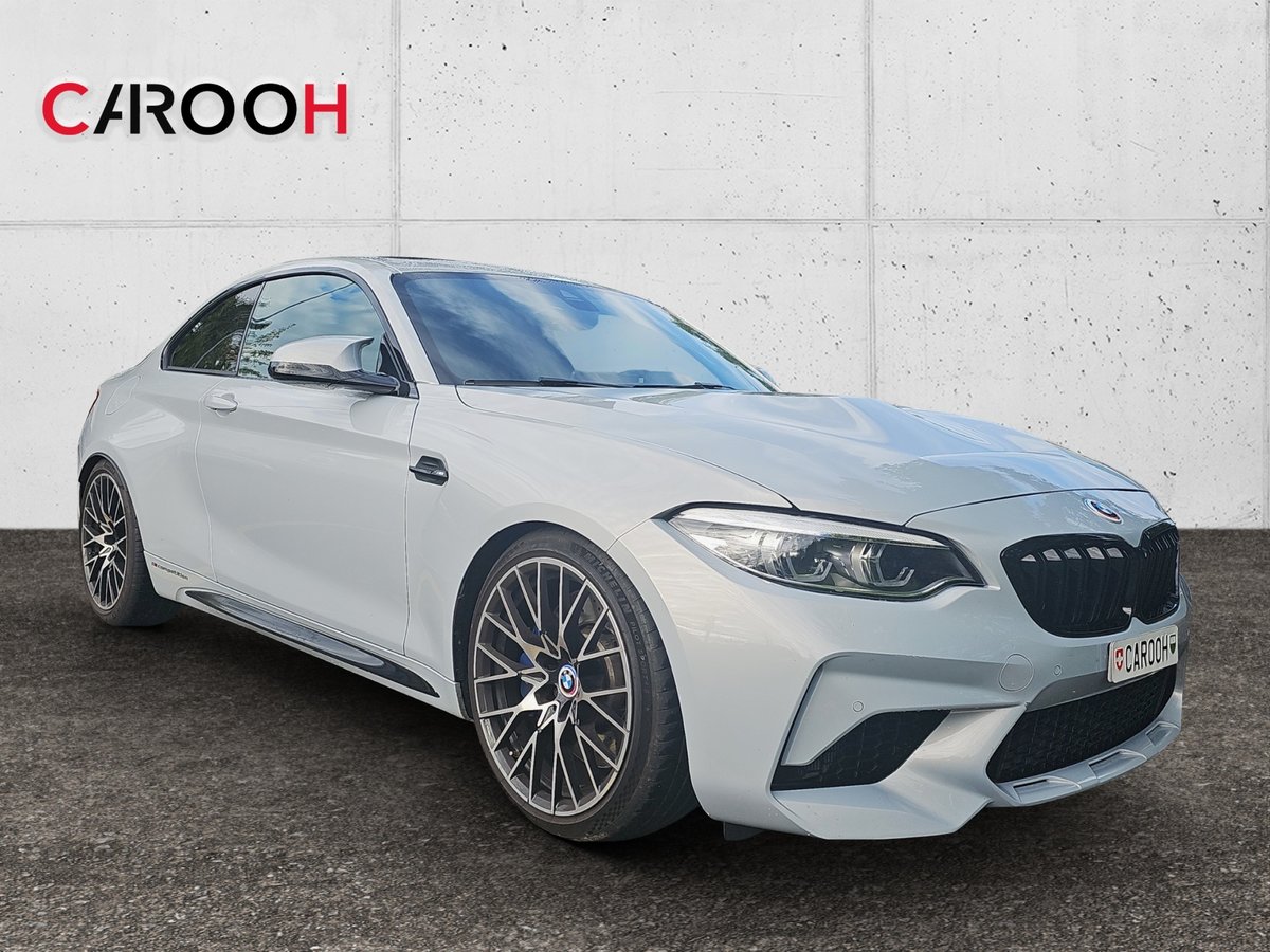 BMW M2 Competition Drivelogic gebraucht für CHF 50'990,