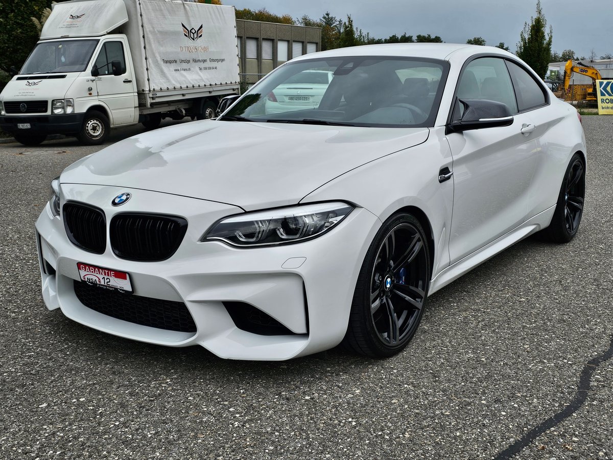 BMW M2 Drivelogic M