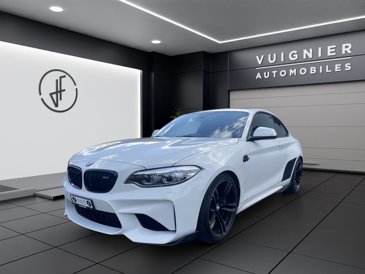 BMW M2 Drivelogic gebraucht für CHF 38'900,