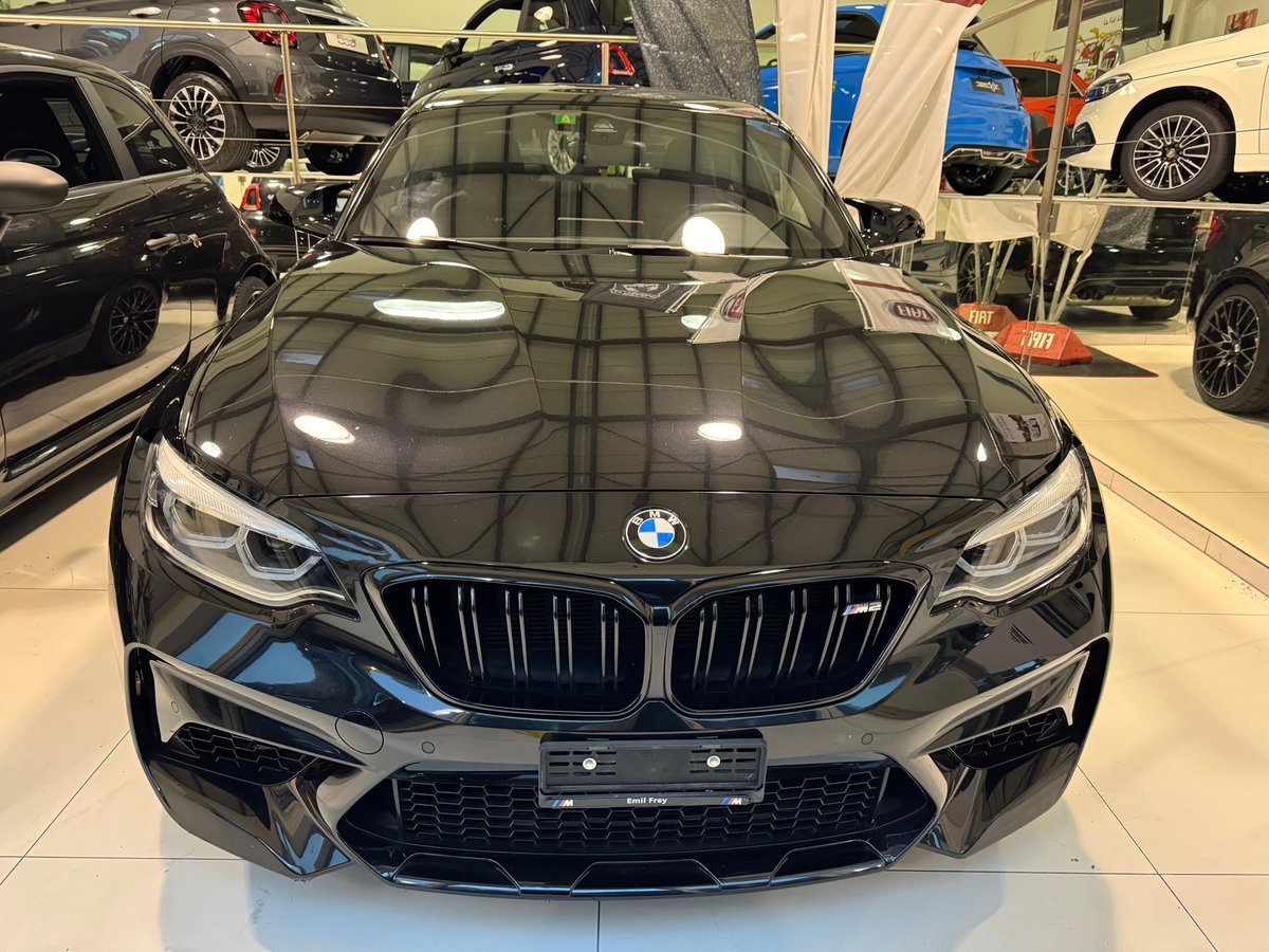 BMW M2 Competition Drivelogic gebraucht für CHF 57'000,