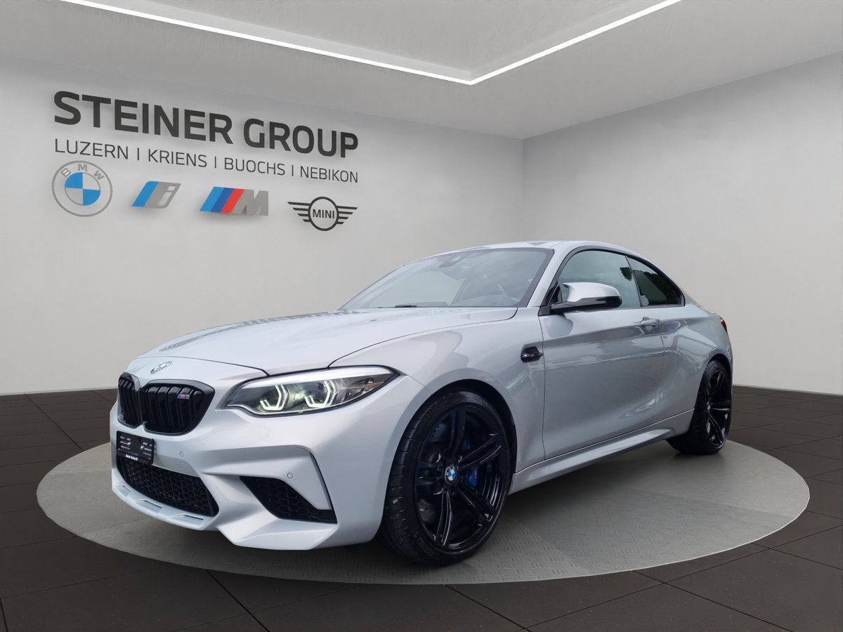 BMW M2 Competition Drivelogic gebraucht für CHF 46'900,