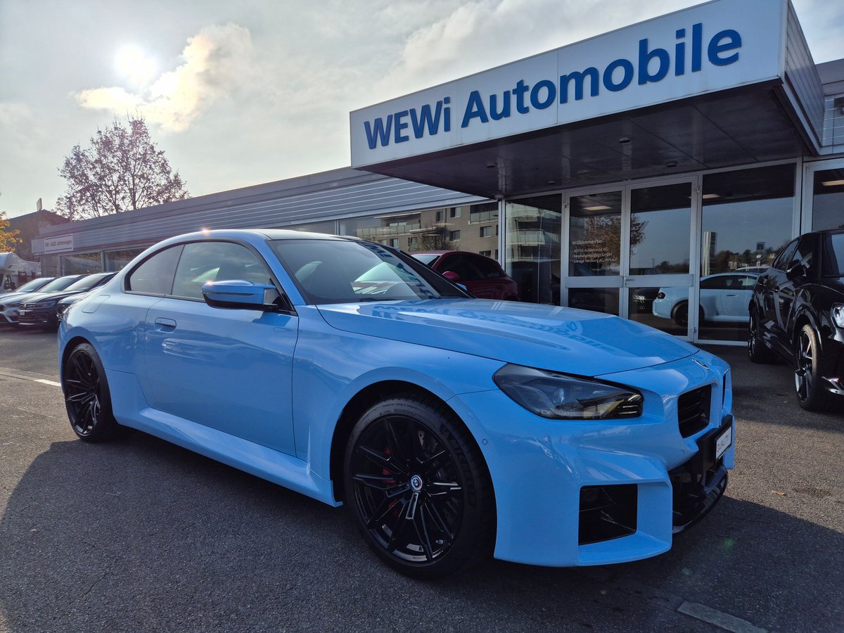 BMW M2 Steptronic gebraucht für CHF 72'895,