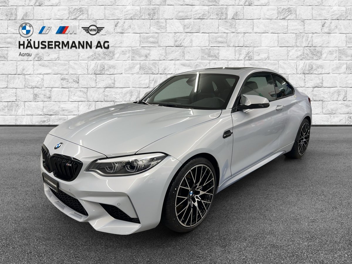 BMW M2 Competition gebraucht für CHF 46'900,