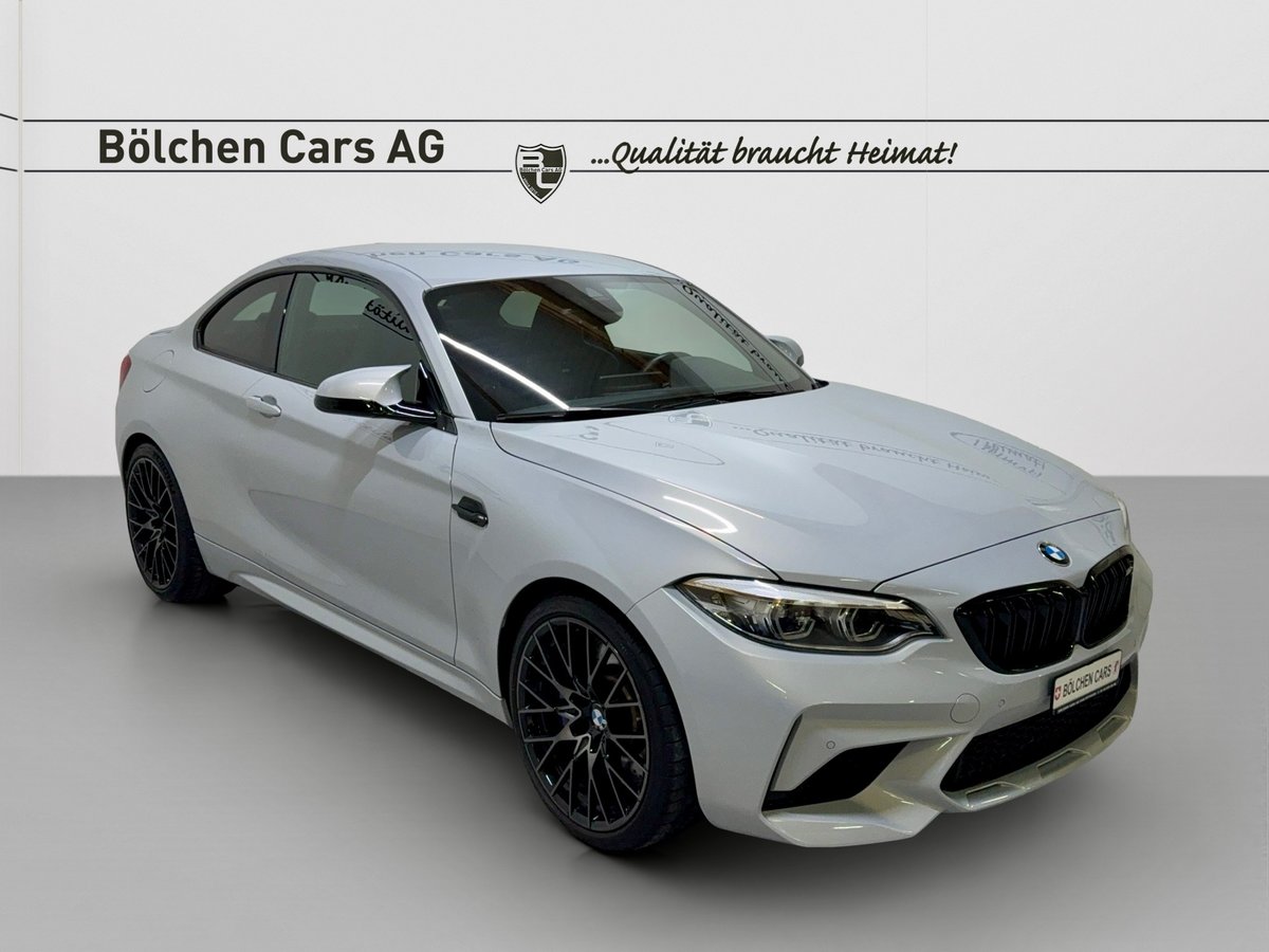 BMW M2 Competition Drivelogic gebraucht für CHF 49'995,