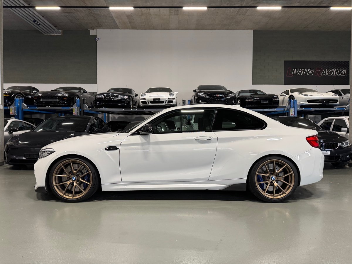 BMW M2 Competition Drivelogic gebraucht für CHF 58'900,