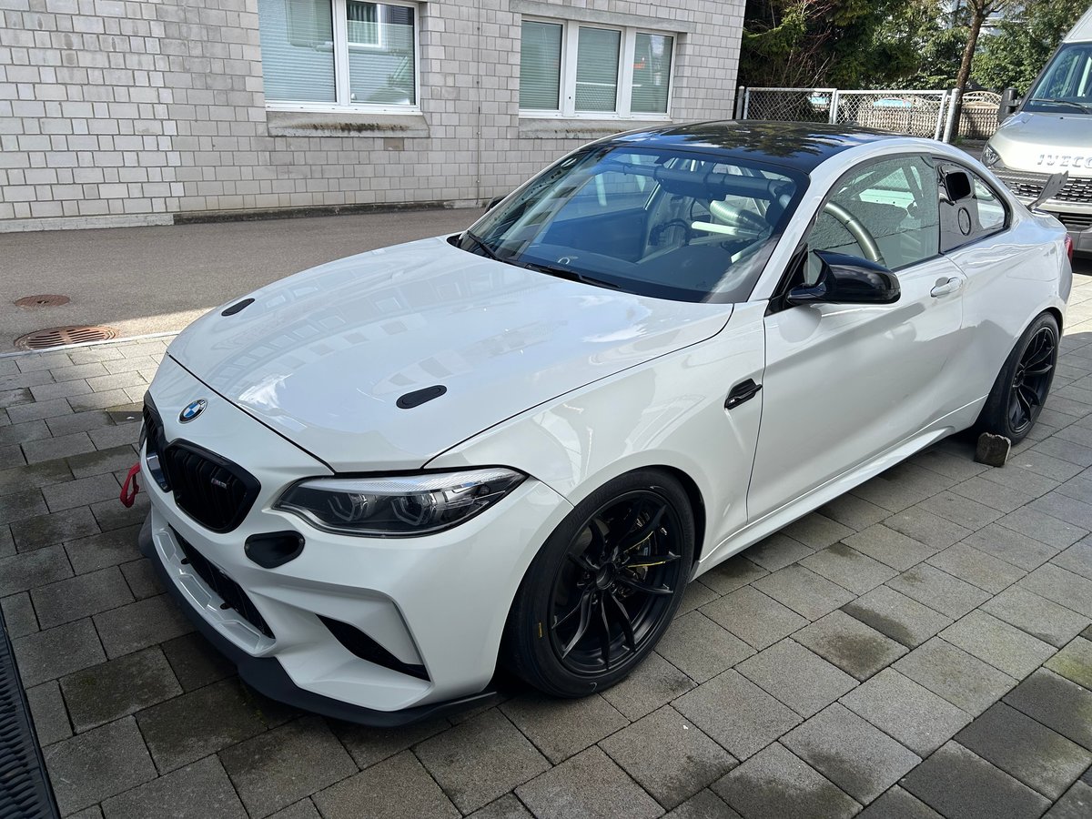 BMW M2 CS RACING Rennwagen Cup gebraucht für CHF 89'000,