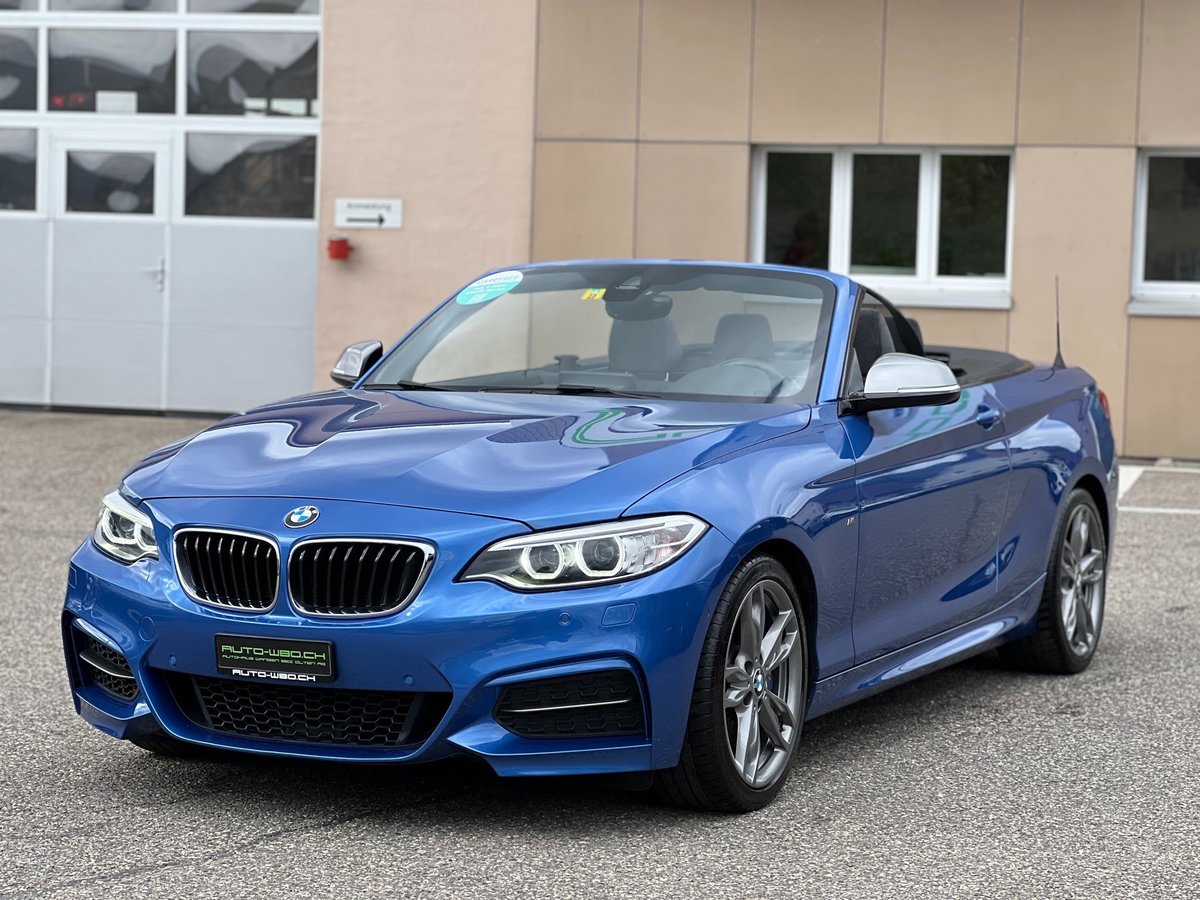 BMW M235i I 326PS I Steptronic gebraucht für CHF 22'850,