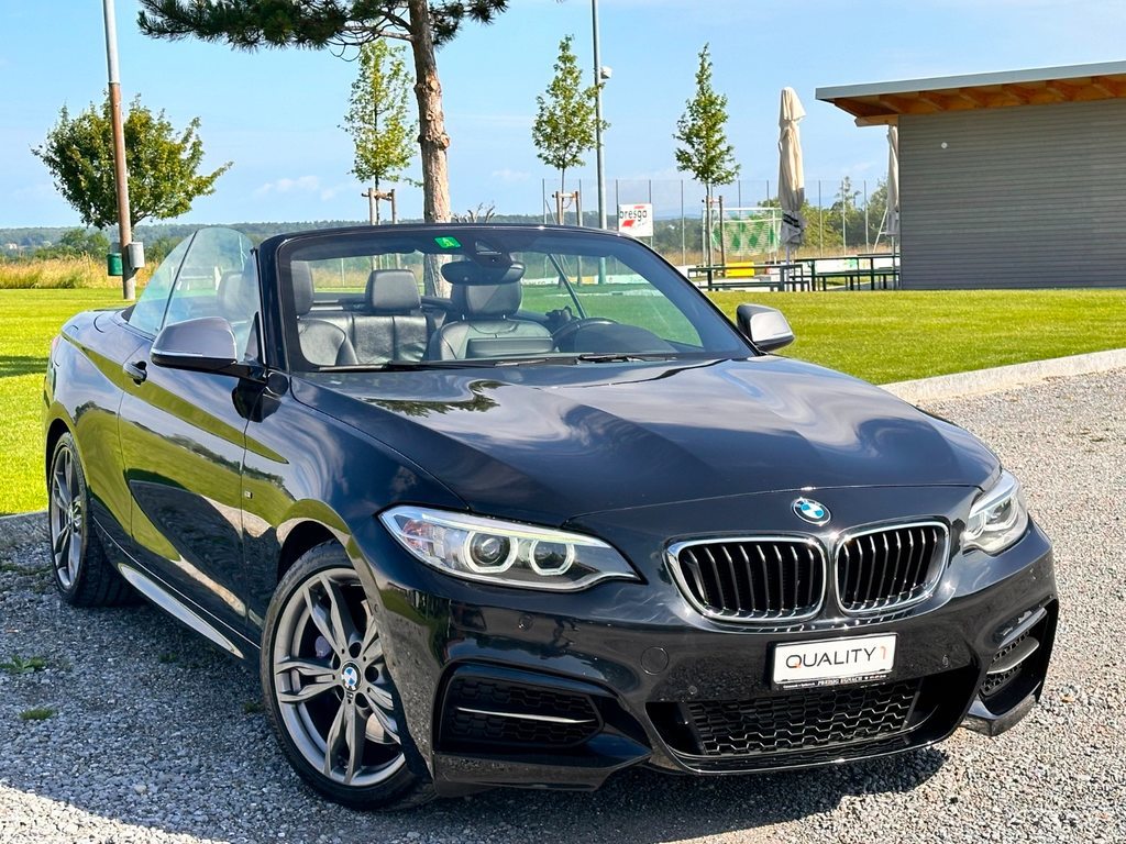 BMW M235i Steptronic gebraucht für CHF 24'999,