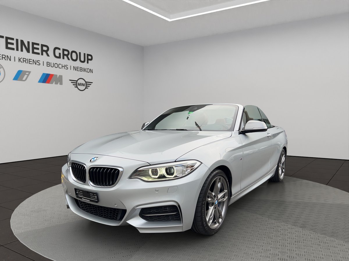 BMW M235i Steptronic gebraucht für CHF 28'500,