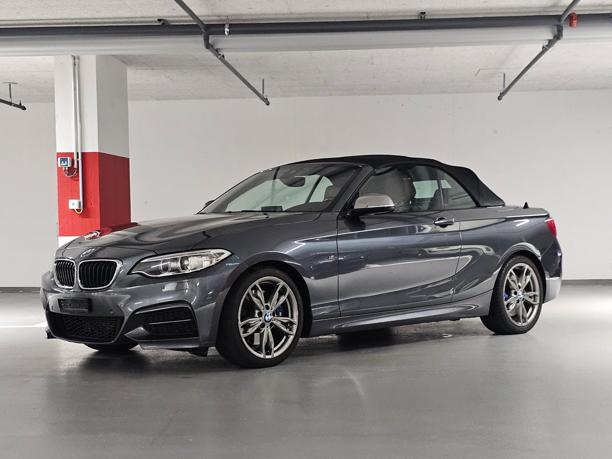 BMW M235i Steptronic gebraucht für CHF 18'500,