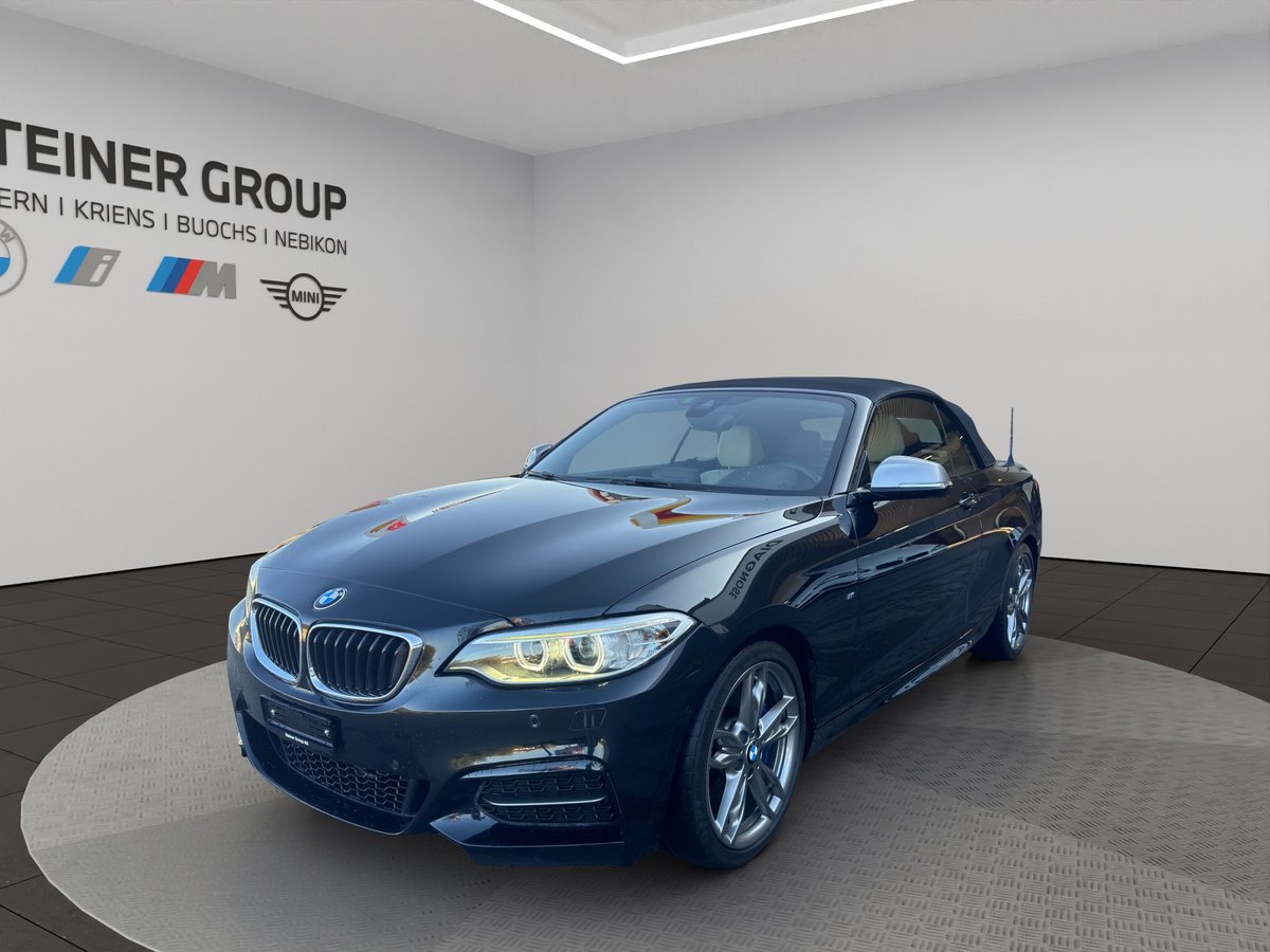 BMW M235i Steptronic gebraucht für CHF 21'900,