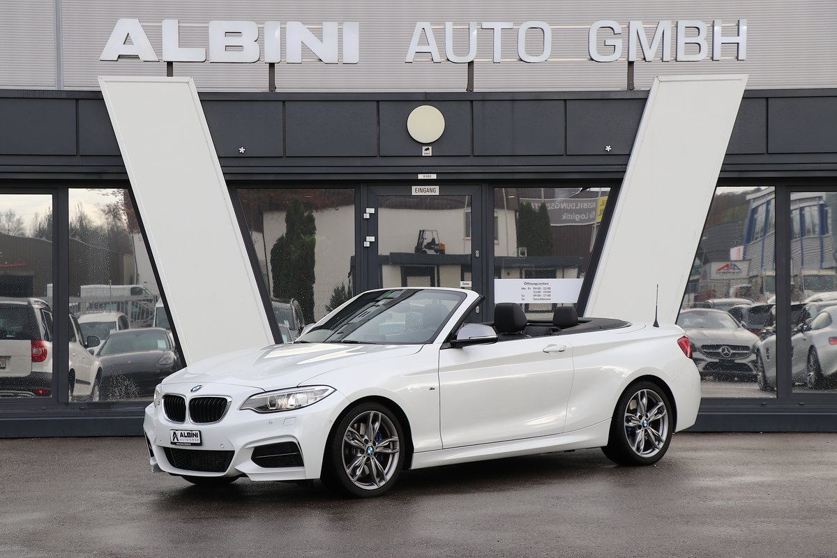 BMW M235i Steptronic gebraucht für CHF 22'900,