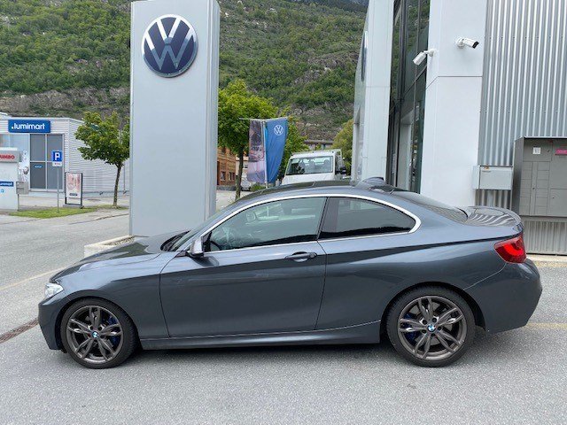 BMW M235i Steptronic gebraucht für CHF 21'900,