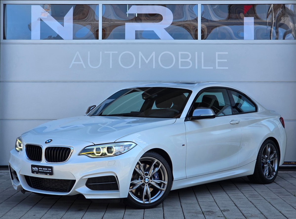 BMW M235i Coupé gebraucht für CHF 25'990,