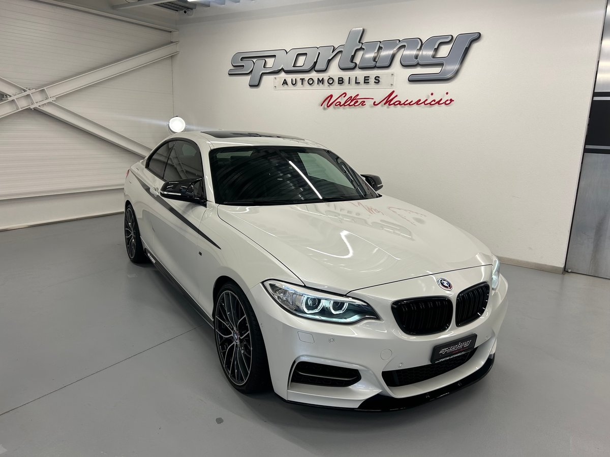 BMW M235i gebraucht für CHF 22'999,