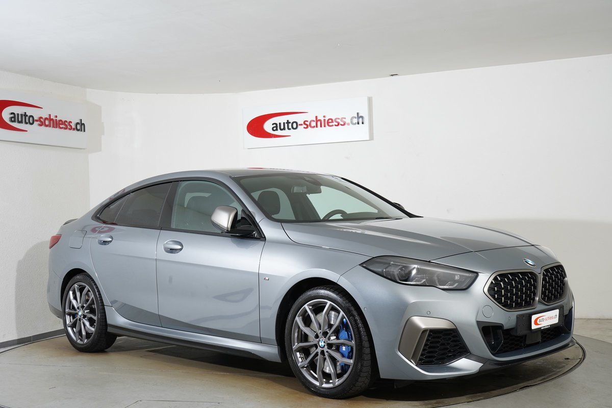 BMW M235 i Gran Coupé Steptronic gebraucht für CHF 35'990,