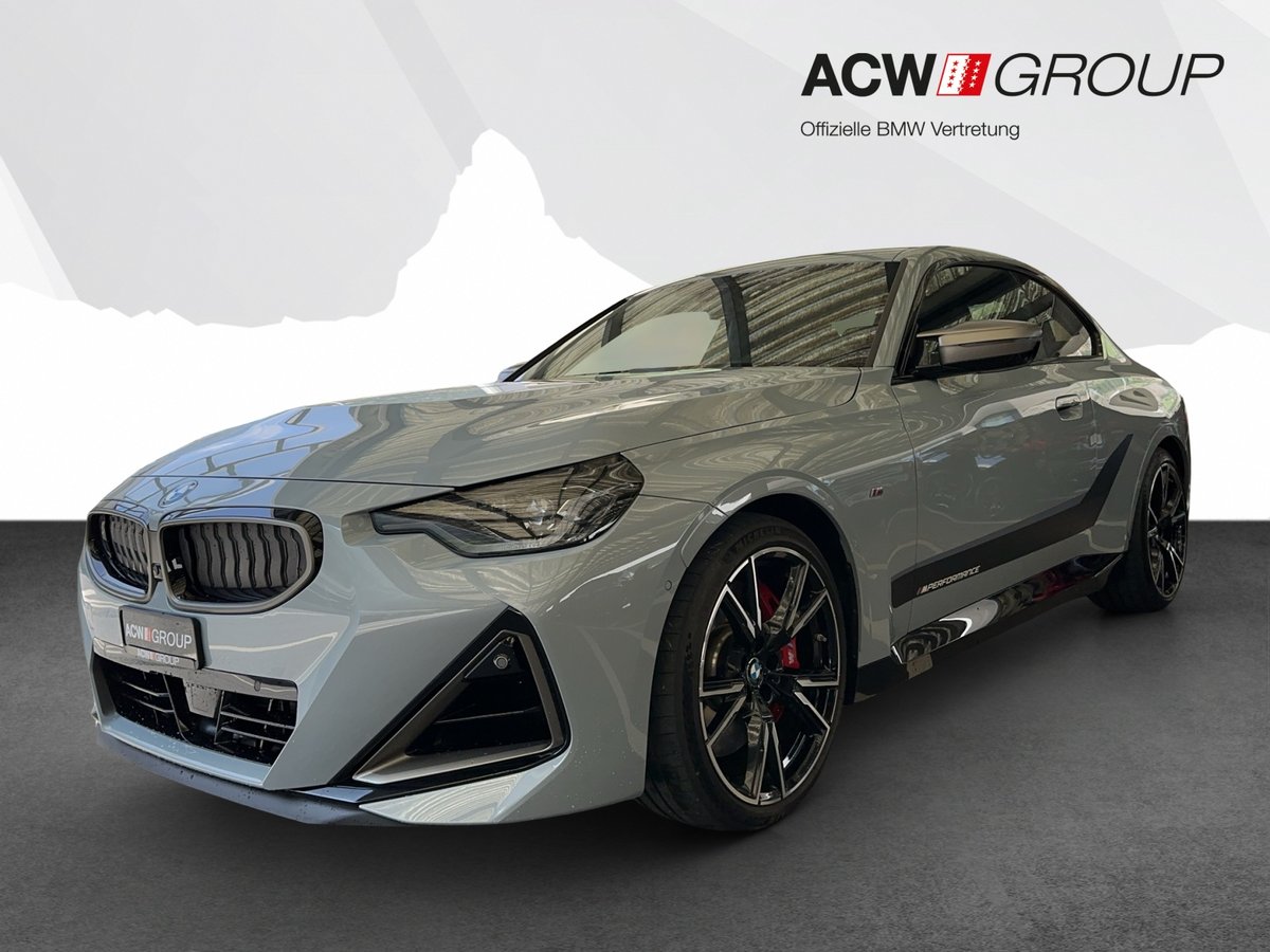 BMW M240i xDrive Coupé gebraucht für CHF 51'900,