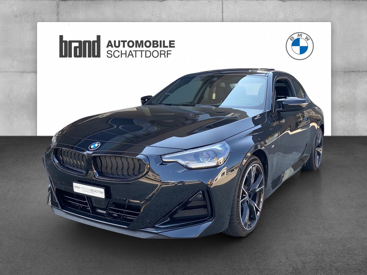 BMW M240i xDrive Coupé gebraucht für CHF 52'990,