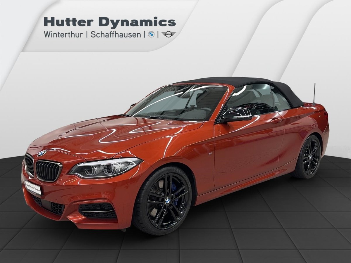 BMW M240i SAG Cabrio gebraucht für CHF 43'900,