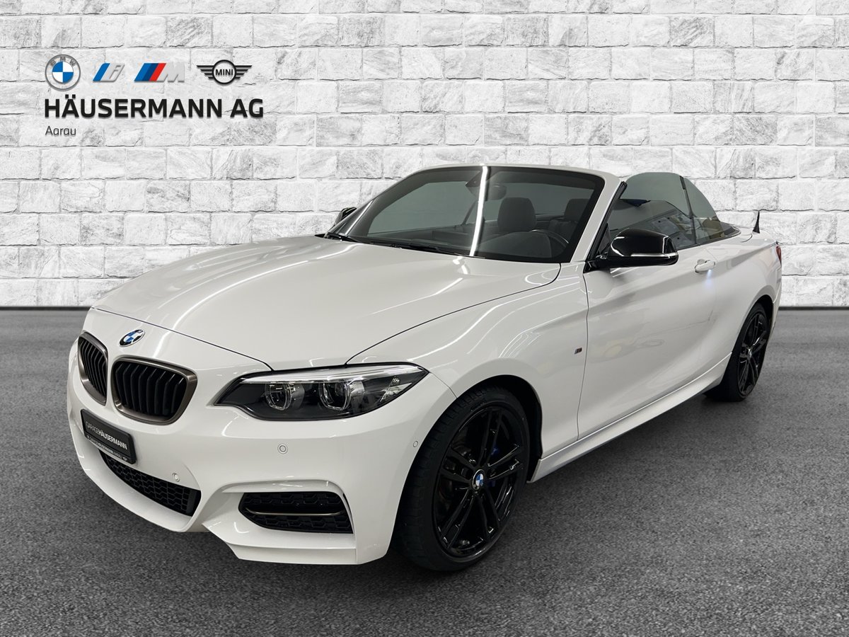 BMW M240i gebraucht für CHF 39'900,