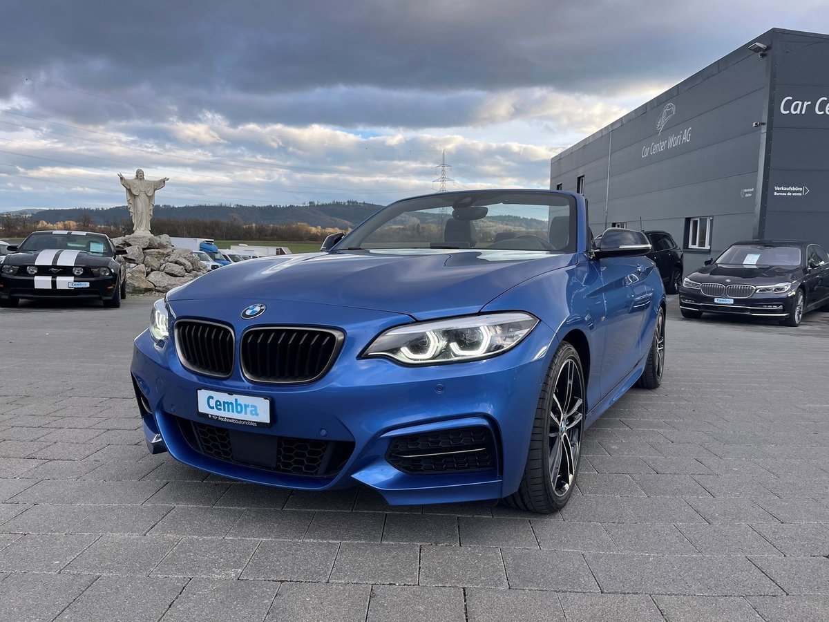 BMW M240i Steptronic gebraucht für CHF 27'900,