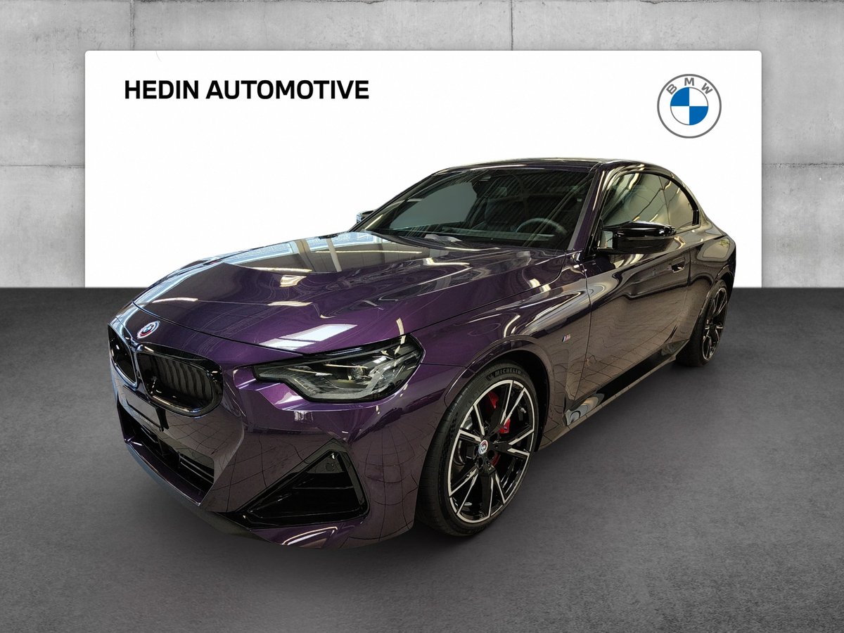 BMW M240i M Sport Pro Steptronic neu für CHF 76'900,