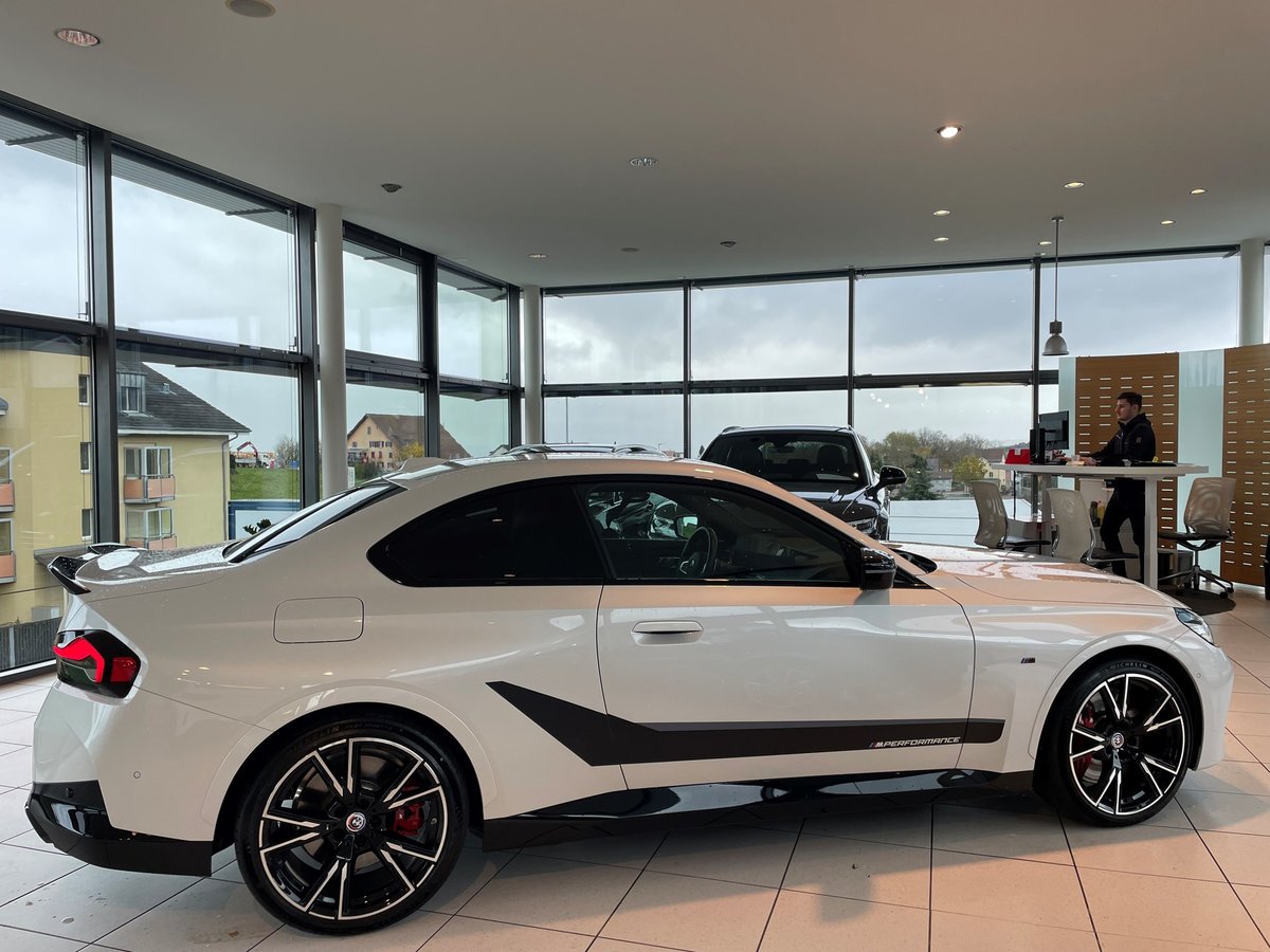 BMW M240i xD M Sport Pro gebraucht für CHF 53'990,