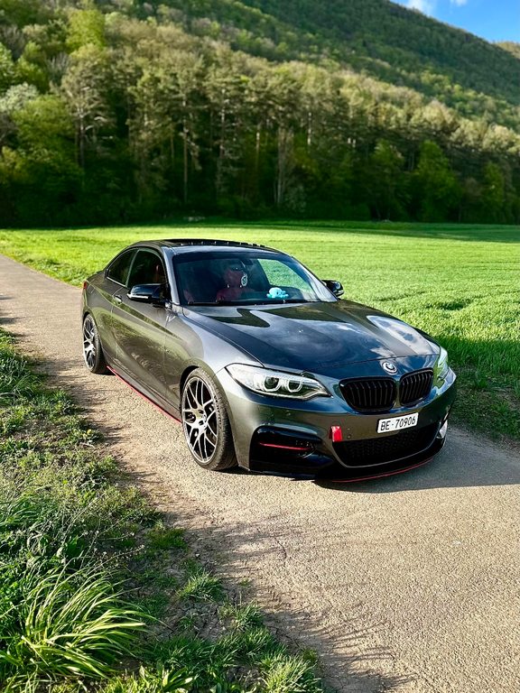 BMW 2er Reihe F22 Coupé M240i xDri gebraucht für CHF 21'900,