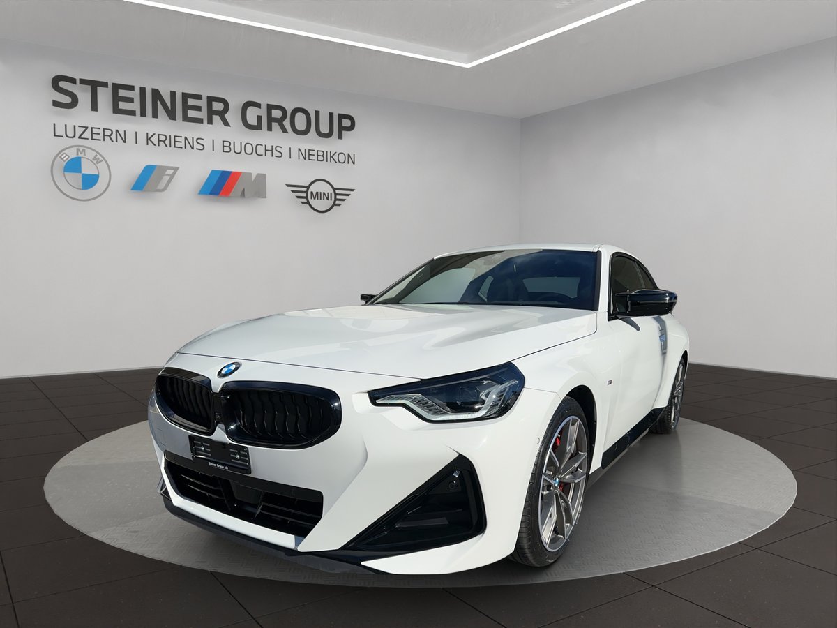 BMW M240i M Sport Pro Steptronic gebraucht für CHF 56'500,