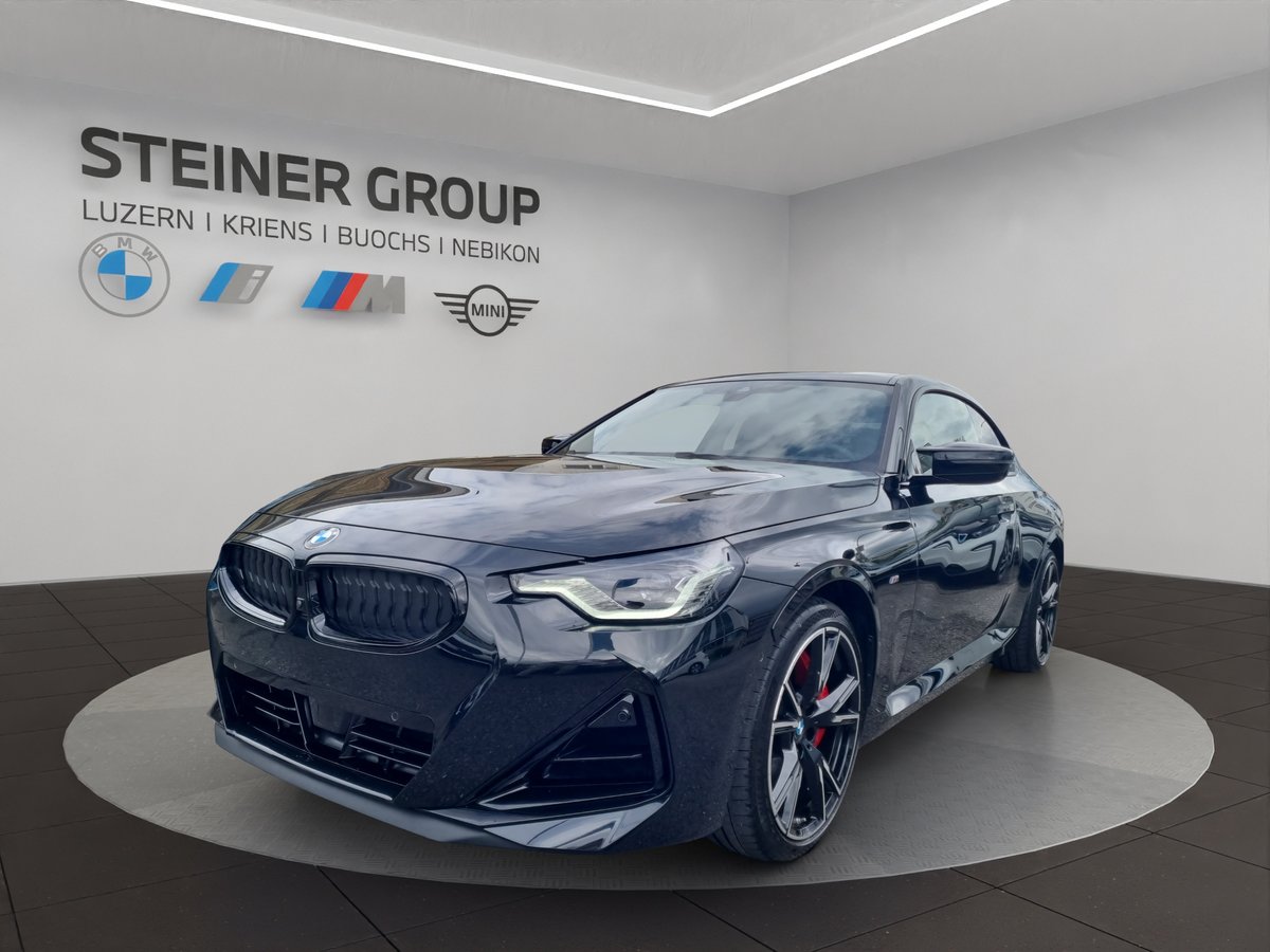 BMW M240i M Sport Pro Steptronic gebraucht für CHF 57'900,