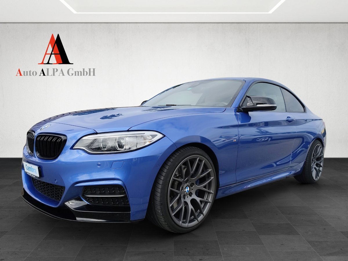 BMW M240i Steptronic gebraucht für CHF 32'900,