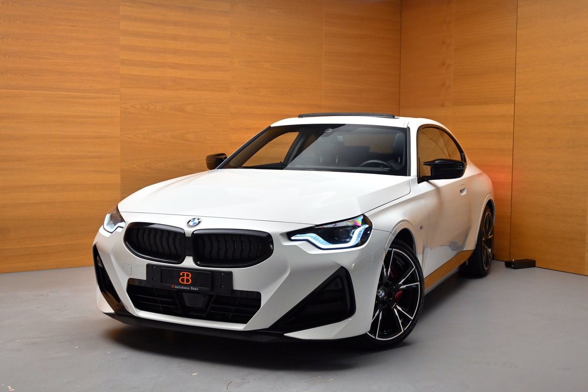 BMW M240i M Sport Pro Steptronic gebraucht für CHF 47'900,