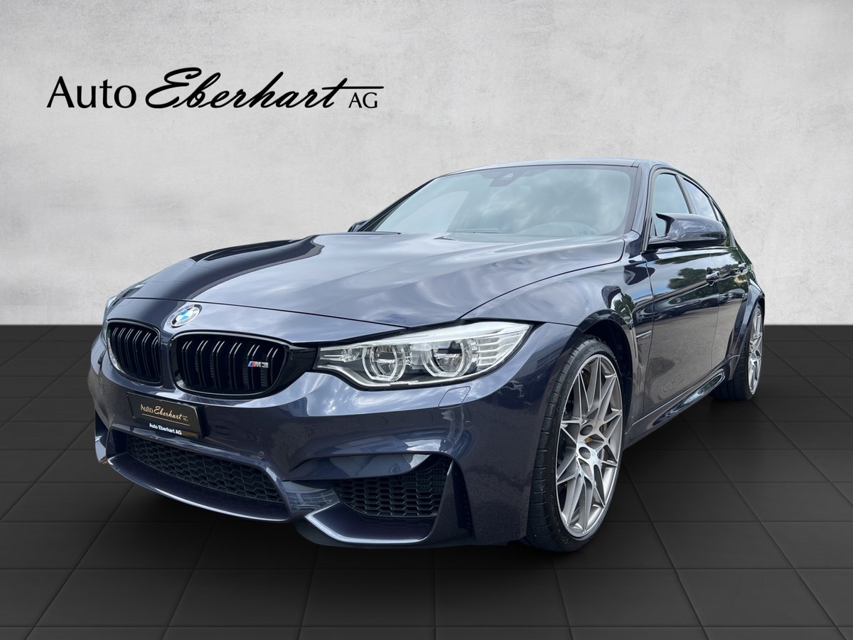 BMW M3 Competition 30 Jahre Editio gebraucht für CHF 89'800,