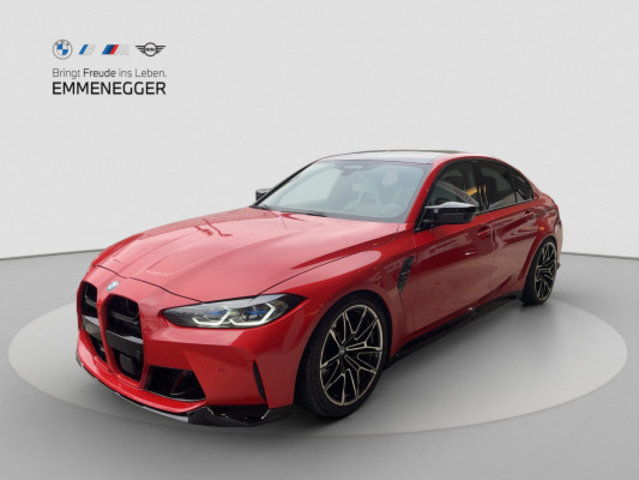 BMW M3 Competition gebraucht für CHF 76'900,