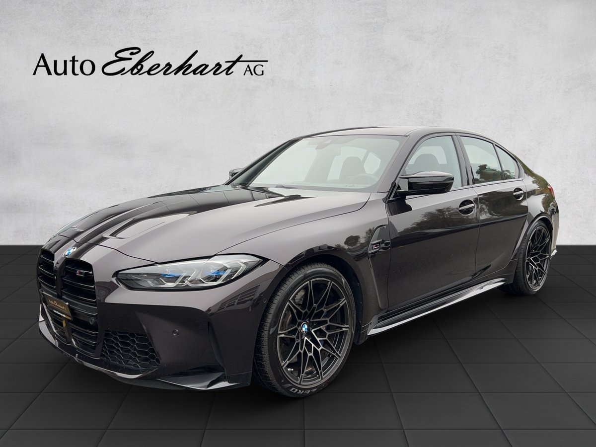 BMW M3 Competition M xDrive gebraucht für CHF 86'800,