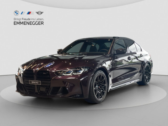 BMW M3 Competition M neu für CHF 123'900,